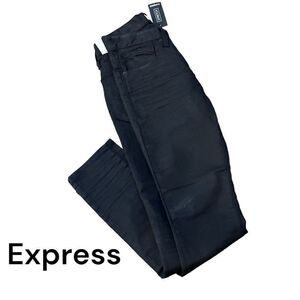 Express Jeans Alec 28 x 32 NWT, stretch, black , quality NWT